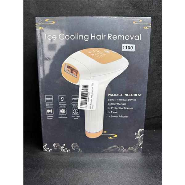Ice Cooling Hair Removal - IPL Laser Hair Removal Device - New