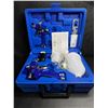 Image 7 : HVLP Air Gravity Paint Spray Gun Set - 1.0mm 125ml/1.4mm600ml Guns with Accessories - New