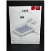 Image 1 : CS60 6-Port Charging Station with USBC Fast Charge - New