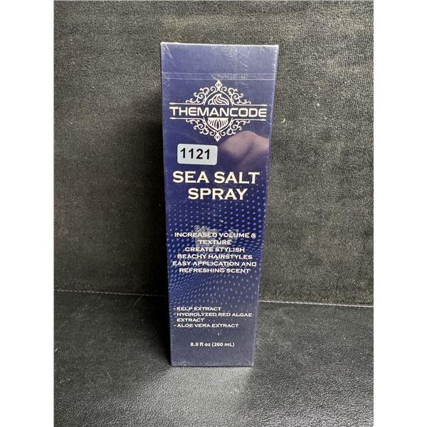 Thermancode Sea Salt Spray for Increased Volume and Hair Texture - New