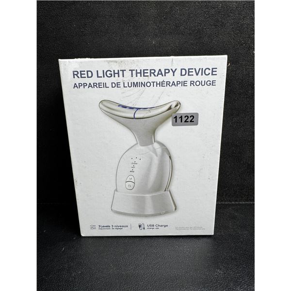 Red Light Therapy Facial Beauty Device - New