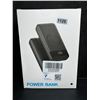 Image 1 : Portable Rechargeable Power Bank with Integrated Charging Cables and Wireless Charging - New