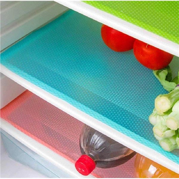 2 12-Packs of Multi Colour Multi Purpose Shelving Liners/Custom Cut Placemats (24PCS) - New