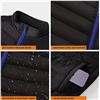 Image 7 : Suconbe Mens Classic Black Heated Vest Size XL with 5 Second Fast Heat - New