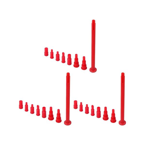 5 8-Packs of Butane Refill Adapters for Various Gas Devices - New