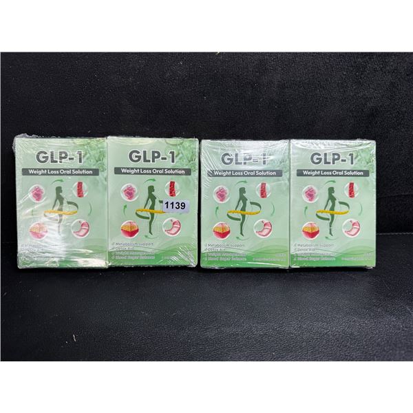 2 2-Packs of GLP-1 Oral Weight Loss Solution and Metabolism Support - New
