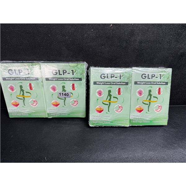 2 2-Packs of GLP-1 Oral Weight Loss Solution and Metabolism Support - New