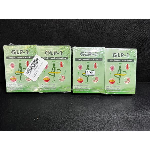 2 2-Packs of GLP-1 Oral Weight Loss Solution and Metabolism Support - New