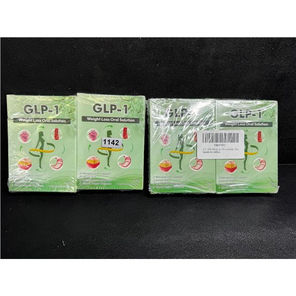 2 2-Packs of GLP-1 Oral Weight Loss Solution and Metabolism Support - New