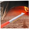 Image 2 : Pizzacraft 20" Pizza Oven Brush Cleaning Tool with Scraper - New
