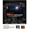 Image 6 : Sealight 2-Pack LED Super-Bright Headlights (H13/9008) 6000K LED Bulbs - New Sealed
