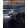 Image 2 : Sealight 2-Pack LED Super-Bright Headlights (H13/9008) 6000K LED Bulbs - New Sealed