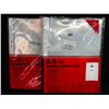 Image 1 : 2 50-Packs of A4-S 11-Hole Loose Leaf Sheet Protectors - New