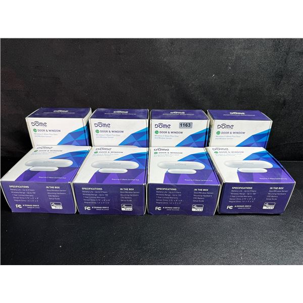 Lot of 8PCS DOME Door and Window Chimes - New