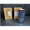 Image 5 : Lot of 2 Viabrico 100Ft Spools of 22awg 4PIN Wire for LED/RGB/Cars/Interior and Outdoor Use - New