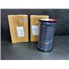 Image 5 : Lot of 2 Viabrico 100Ft Spools of 22awg 4PIN Wire for LED/RGB/Cars/Interior and Outdoor Use - New