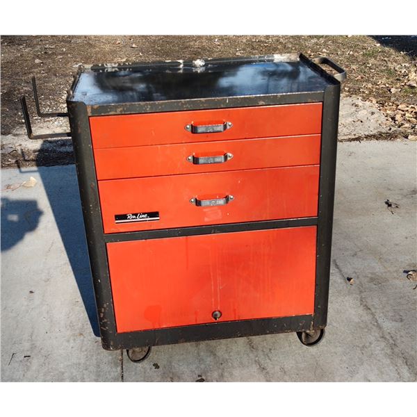 VINTAGE METAL REM LINE TOOLBOX