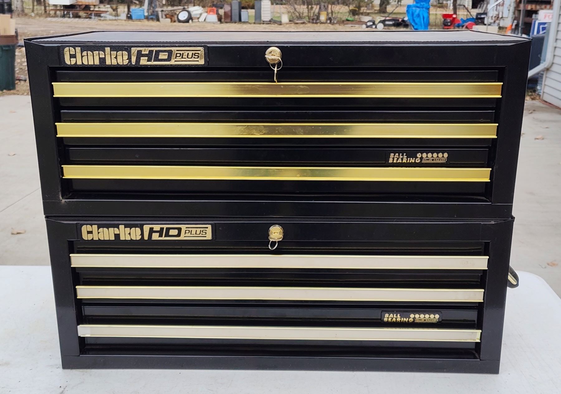 Clake Tool Box CLARKE HD PLUS STACKABLE TOOLBOXES