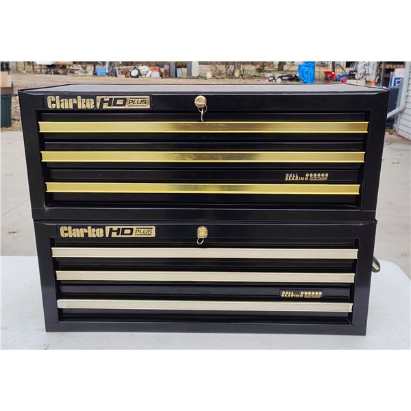 CLARKE HD PLUS STACKABLE TOOLBOXES