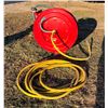 Image 1 : TEKTON RETRACTABLE AIR HOSE REEL MOUNTABLE WITH HOSE