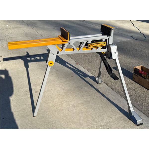 ROCKWELL JAWHORSE PORTABLE WORKSTATION AND CLAMP