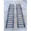 Image 1 : PORTABLE ATV FOLDING RAMPS - 6-FT LONG AND CAN SUPPORT 600 POUNDS!
