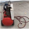 Image 2 : RED AND WHITE AIR COMPRESSOR WITH FRANKLIN ELECTRIC MOTOR
