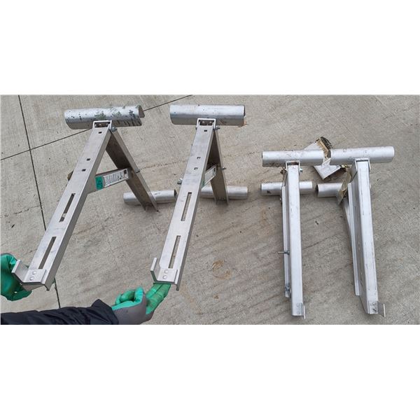 WERNER LADDER JACKS, TWO PAIR