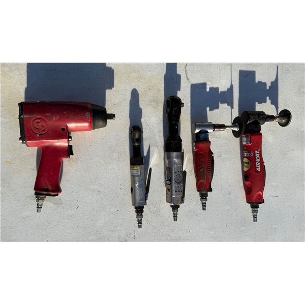 AIR TOOLS - AIR CAT, CHICAGO PNEUMATIC, AND CENTRAL PNEUMATIC