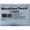 Image 7 : FORD WEATHER TECH NO DRILL MUDFLAPS - FRONT AND REAR; NEW, IN BOX