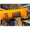 Image 4 : DEWALT DW402 ANGLE GRINDER - WORKS!