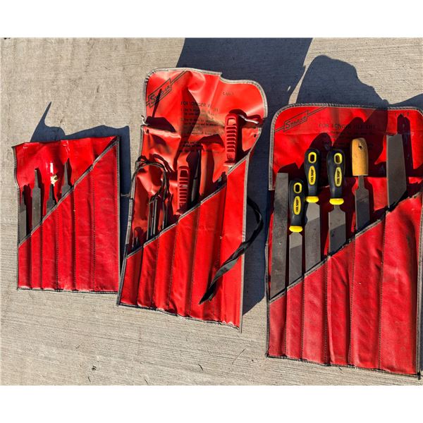 TOOL SHOP AND MISCELLANEOUS FILES AND RASPS