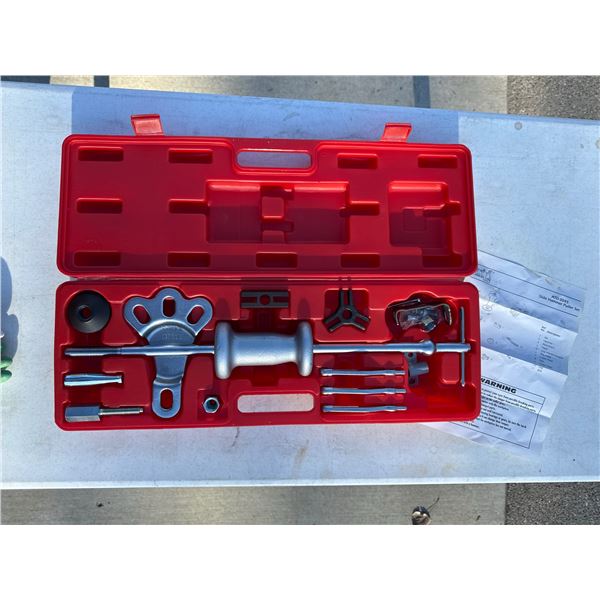 SLIDE HAMMER PULLER SET