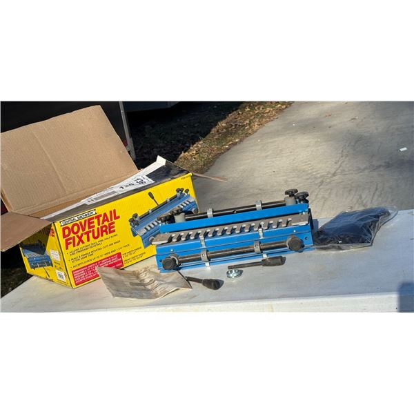 CENTRAL MACHINERY DOVETAIL FIXTURE