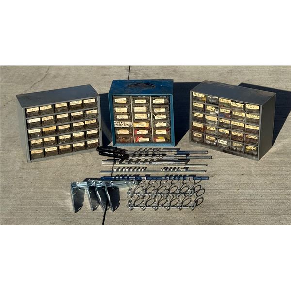 PARTS BINS AND PARTS HOLDERS