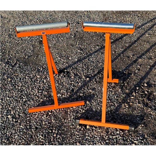 ROLLER STANDS, LOT OF 2