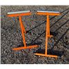 Image 1 : ROLLER STANDS, LOT OF 2