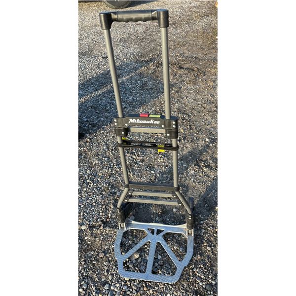 MILWAUKEE FOLDING TWO WHEEL CART