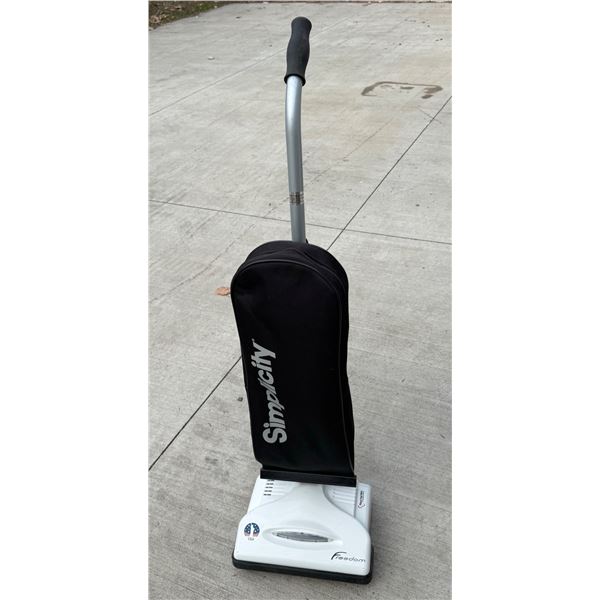 SIMPLICTY VACUUM - WORKS!