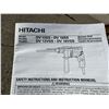 Image 2 : HITACHI HAMMER DRILL AND MISCELLANEOUS ITEMS