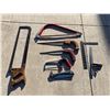 Image 1 : MISCELLANEOUS SAWS AND SQUARES