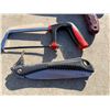 Image 6 : MISCELLANEOUS SAWS AND SQUARES