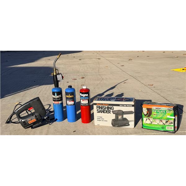 PROPANE TORCH TANKS AND MISCELLANEOUS