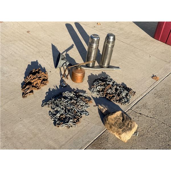 CHAINS, THERMOSES, AND MISCELLANEOUS