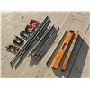 Image 7 : CLAMPS, LEVELS, AND THREADED RODS