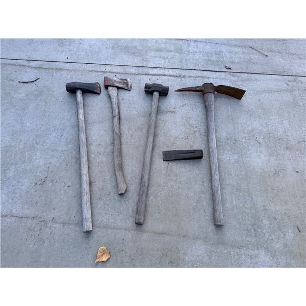 AXES AND SPLITTING MAULS