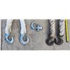 Image 6 : TOW ROPES, 16-FT EACH, LOT OF 2