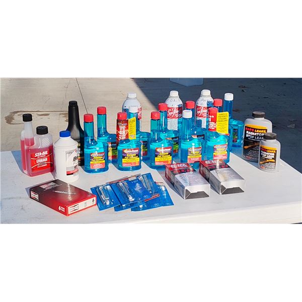 ENGINE FLUIDS - ALL ARE FULL