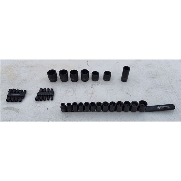 MISCELLANEOUS 1/2-INCH DRIVE SOCKETS