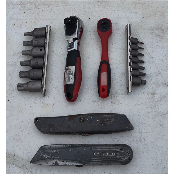 MISCELLANEOUS RATCHETS AND BITS